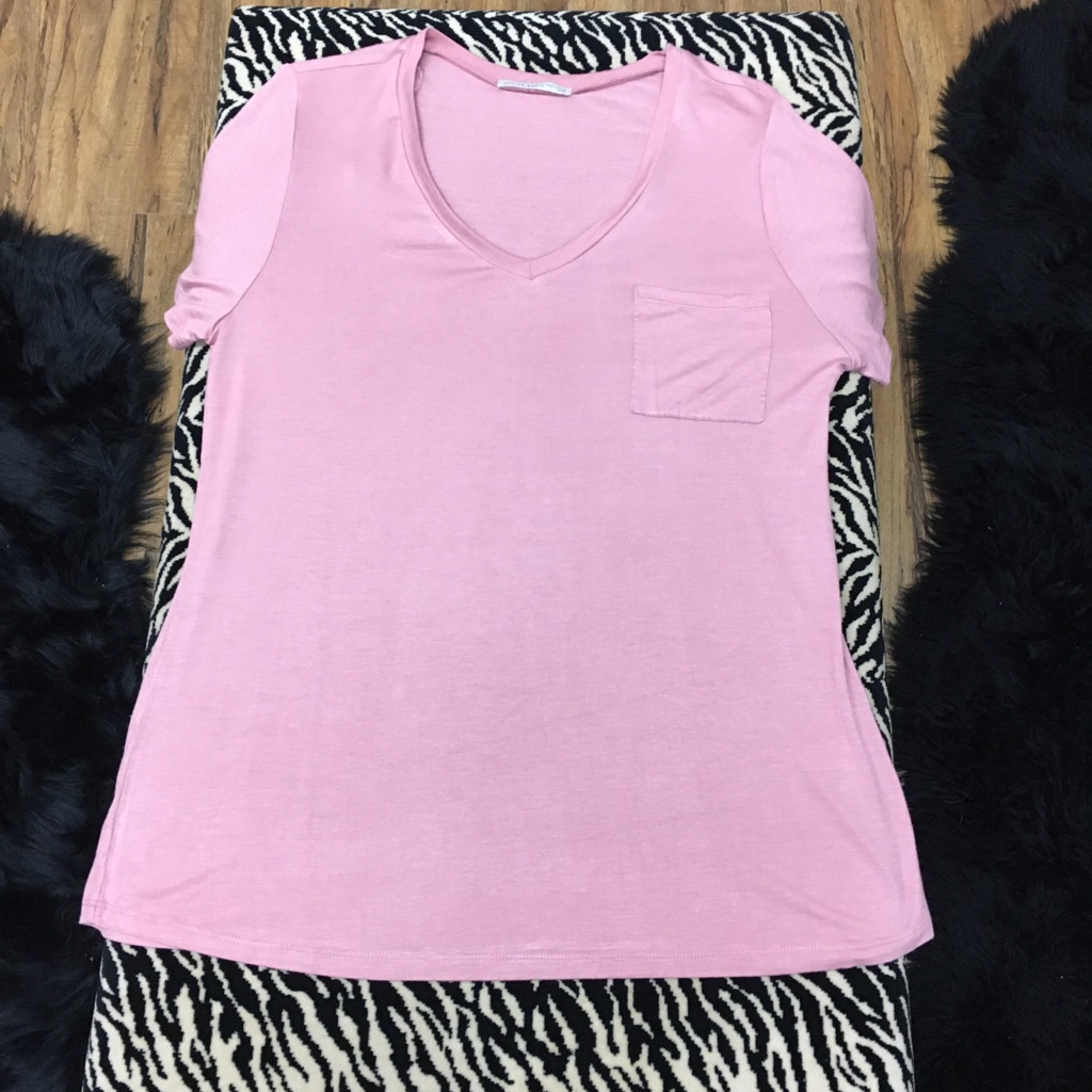 Rose Active Basic Tee